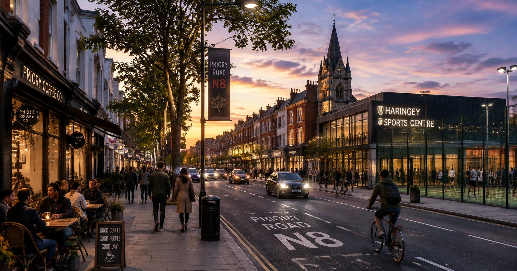 Khám Phá Chi Tiết Về priory road n8 Và Các Thông Tin Liên Quan - image 2
