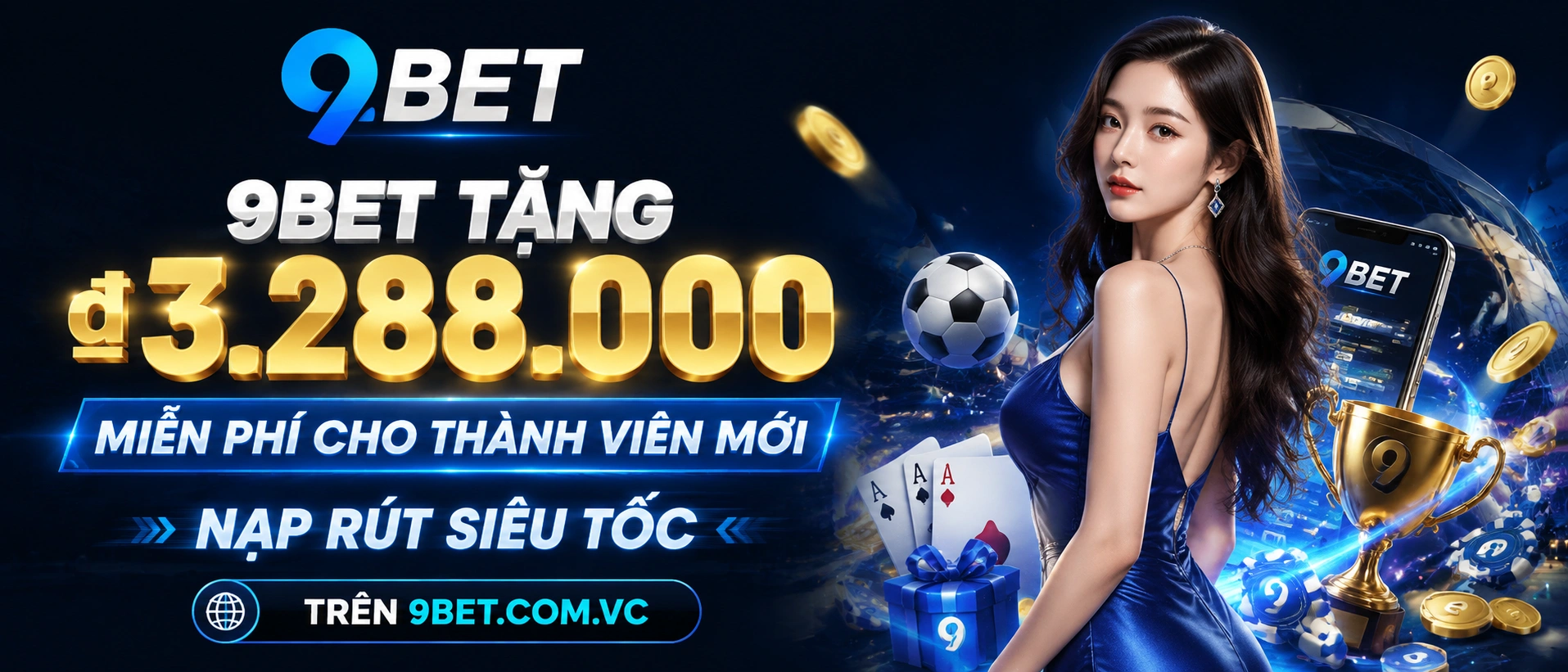 Ảnh giao diện sảnh casino trực tuyến 9bet