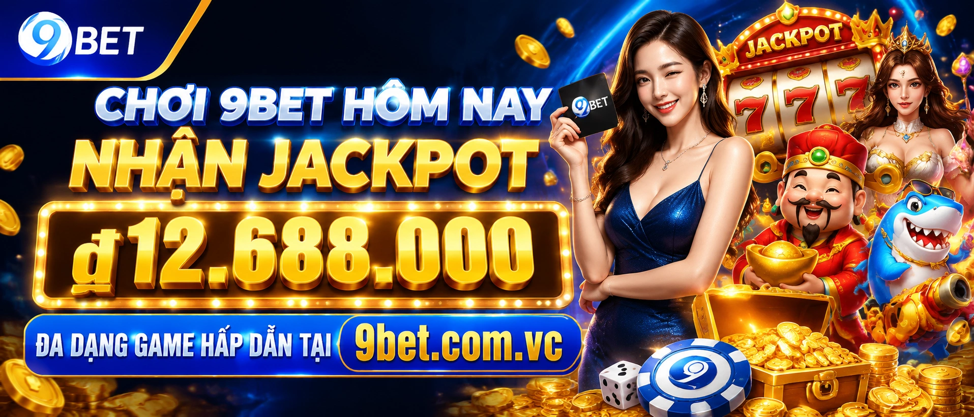 Ảnh giao diện sảnh casino trực tuyến 9bet
