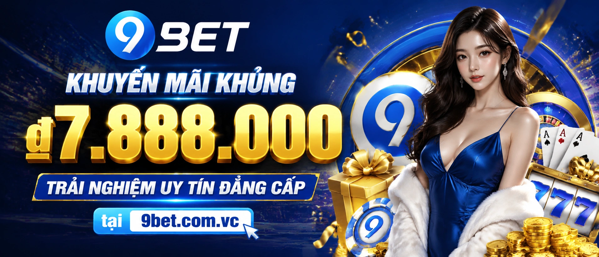 Ảnh giao diện sảnh casino trực tuyến 9bet