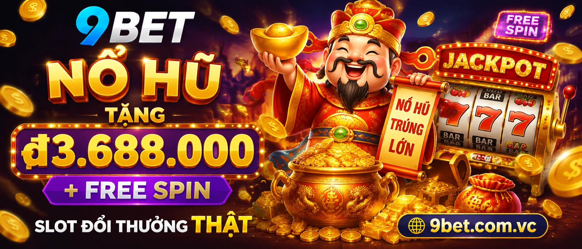 Cụm Nổ Hũ lễ hội trên 9BET